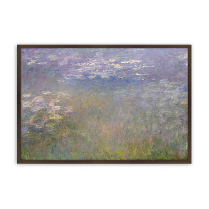 [Color:Belvinder Brown], Picture of art in a Belvinder Brown frame
