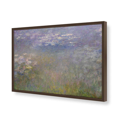 [Color:Belvinder Brown], Picture of art in a Belvinder Brown frame of the corner