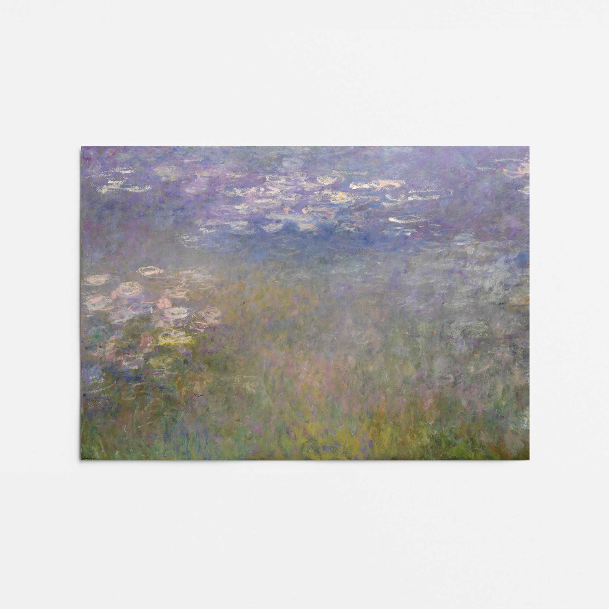 [Color:Rolled Print], Picture of close up of art
