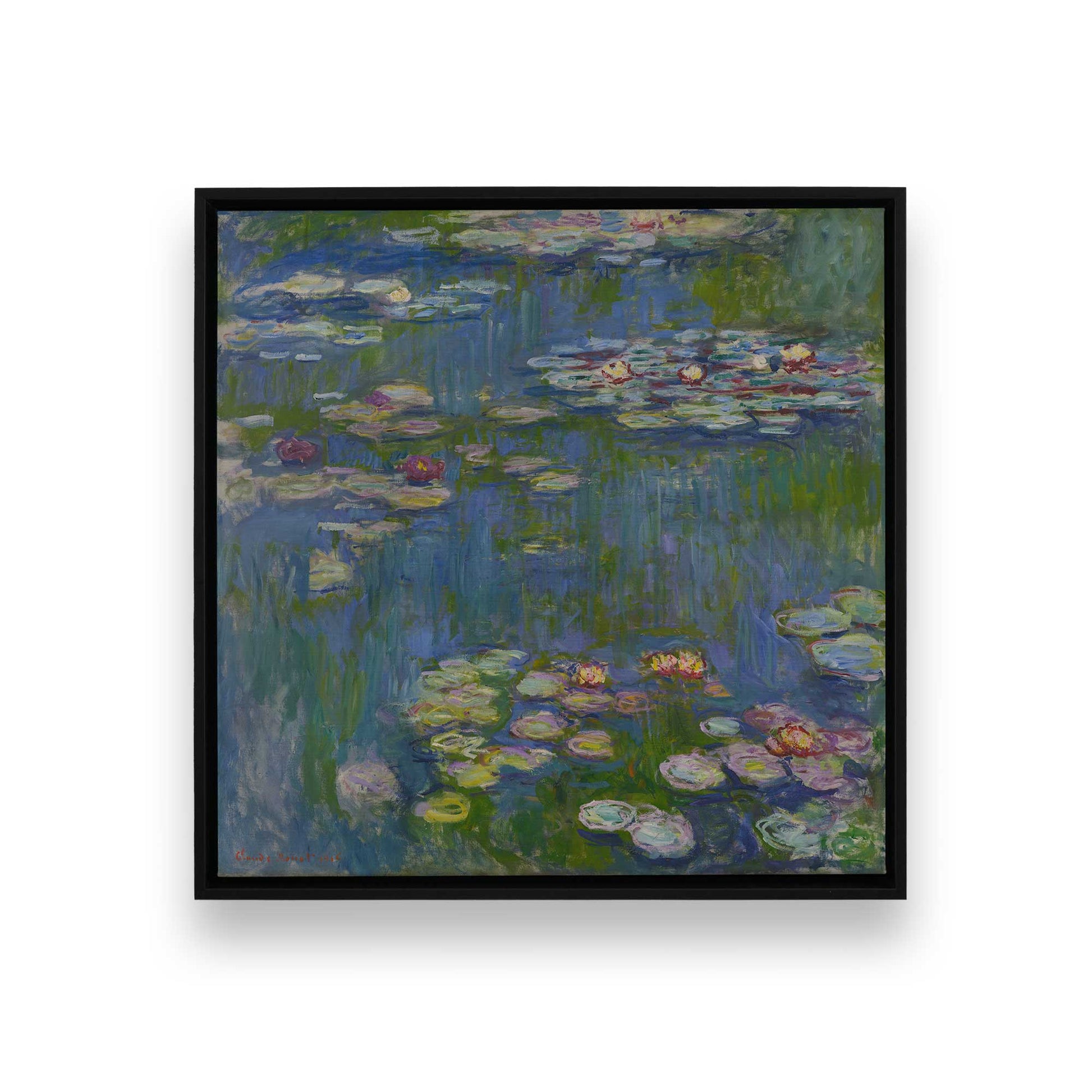 [Color:Polished Chrome], Picture of art in a Polished Chrome frame