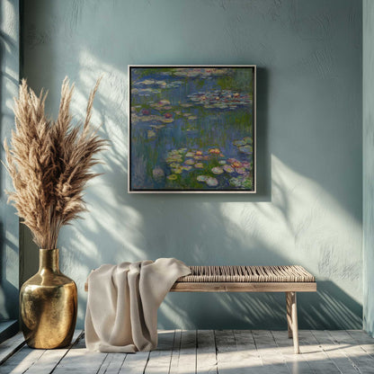 Picture of art in a room