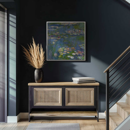 Picture of art in a room