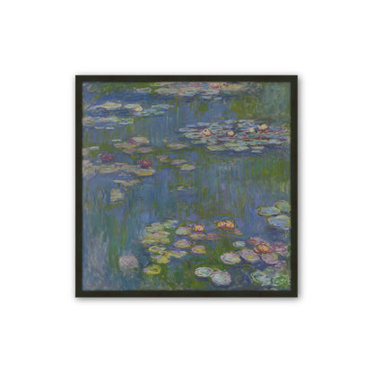[Color:Satin Black], Picture of art in a Satin Black frame
