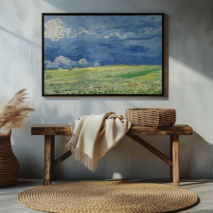 Picture of art in a room
