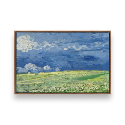 [Color:Walnut], Picture of art in a Walnut frame
