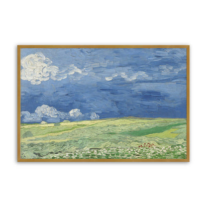 [Color:Polished Gold], Picture of art in a Polished Gold frame