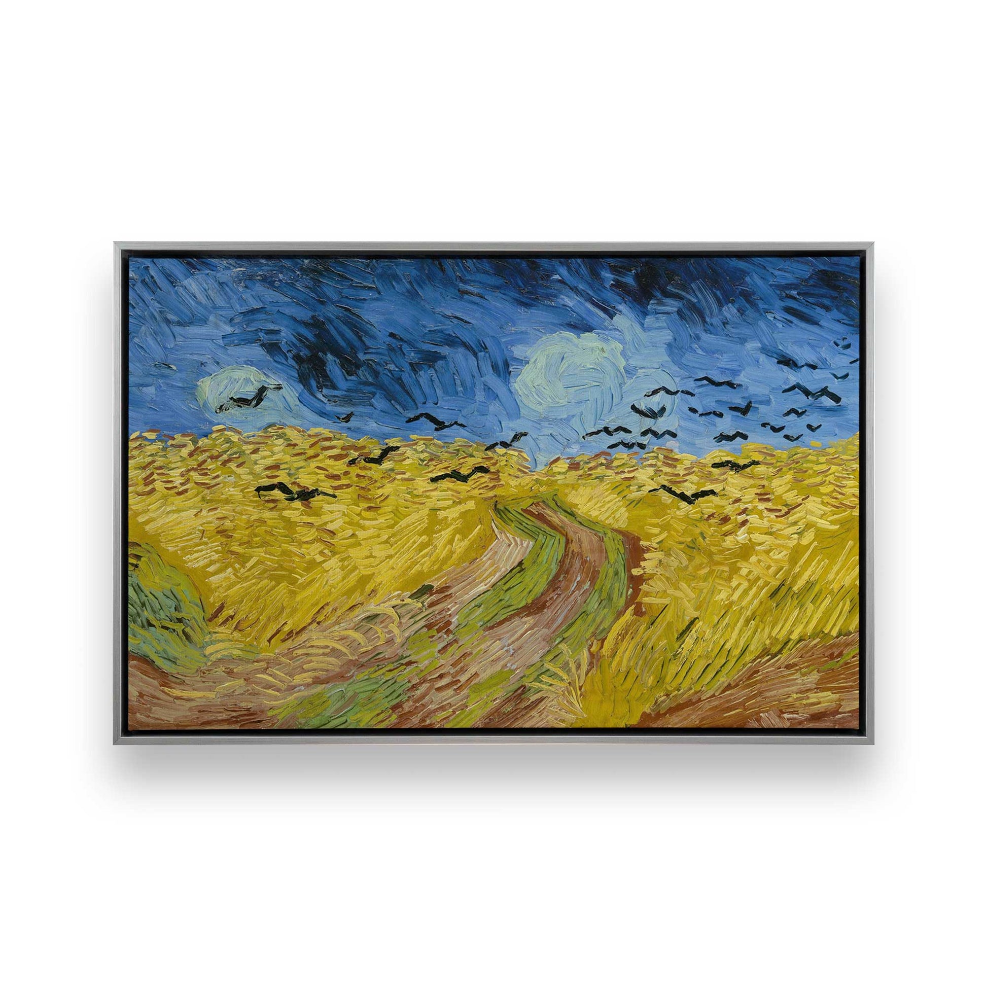[Color:Polished Chrome], Picture of art in a Polished Chrome frame