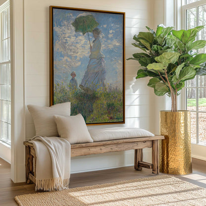 Picture of art in a room