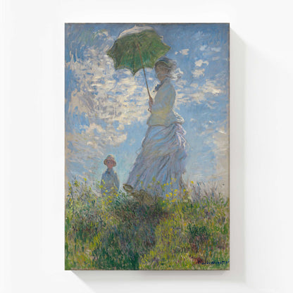 Front View of the art