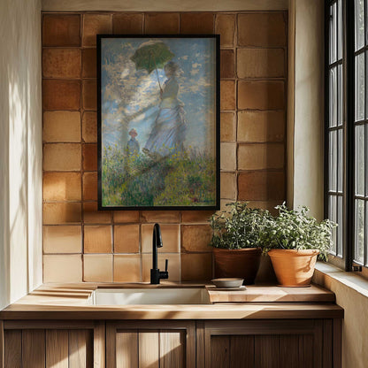 Picture of art in a room