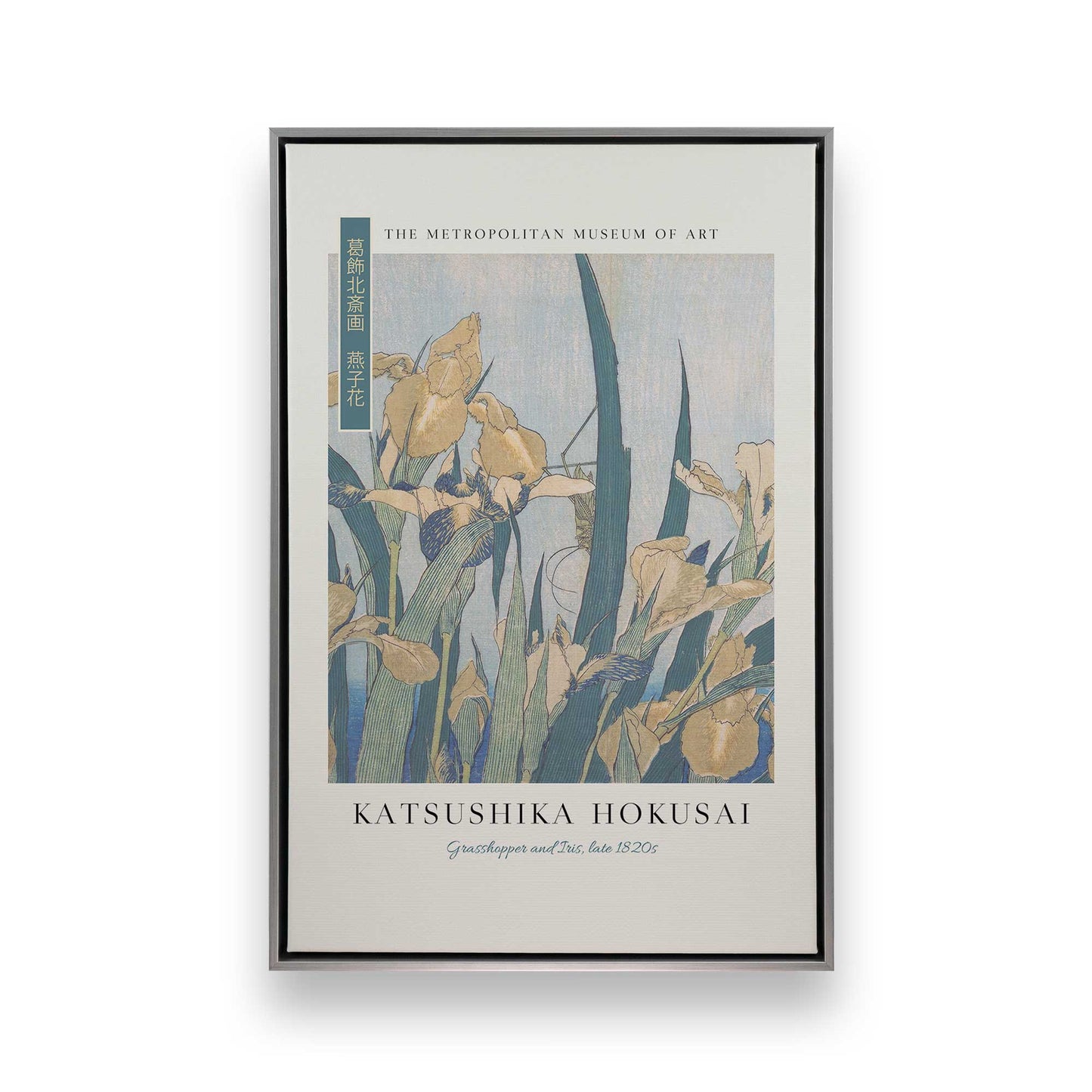 [Color:Polished Chrome], Picture of art in a Polished Chrome frame