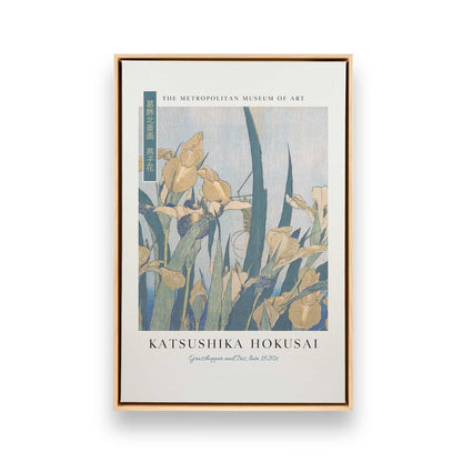 [Color:American Maple], Picture of art in a American Maple frame