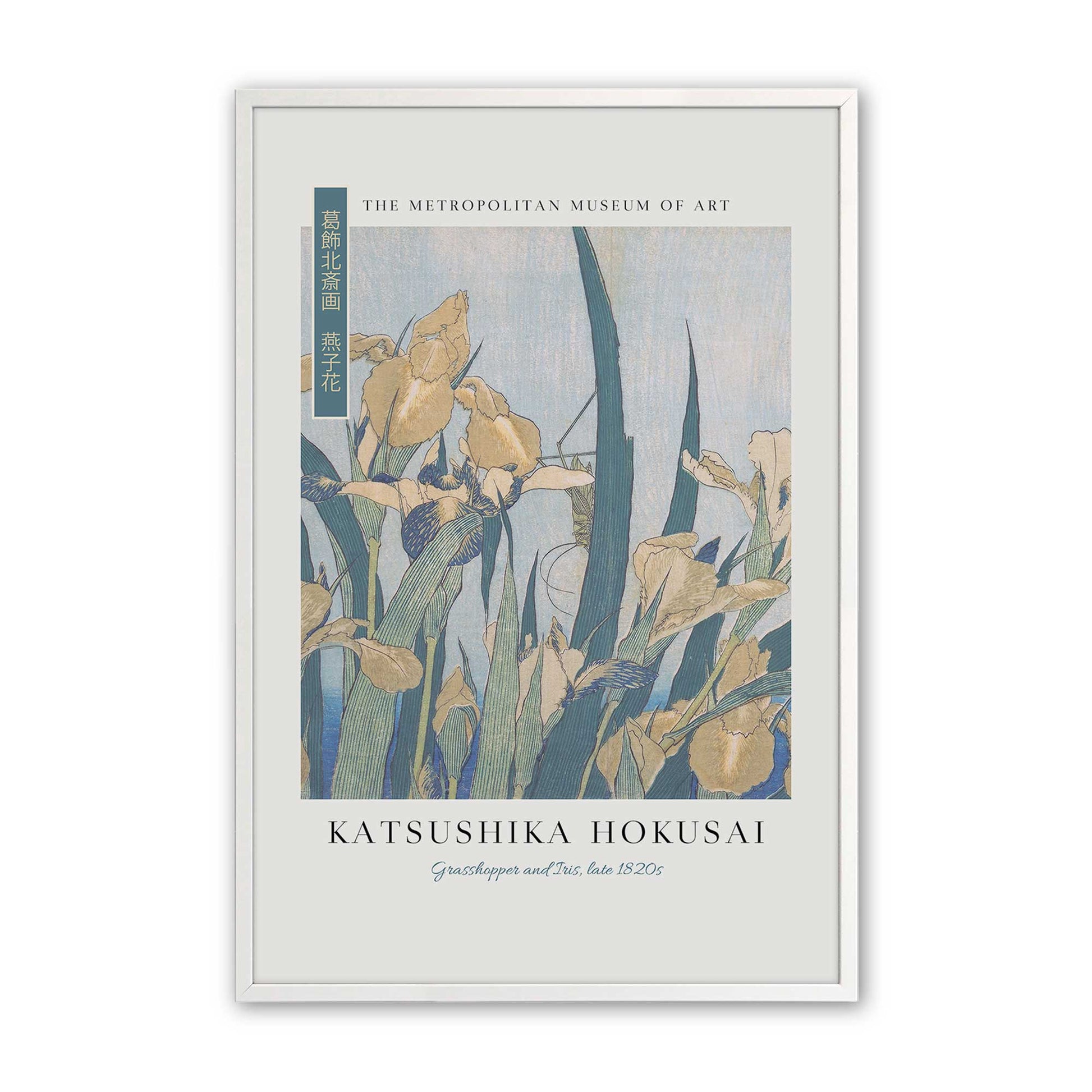 [Color:Opaque White], Picture of art in a Opaque White frame