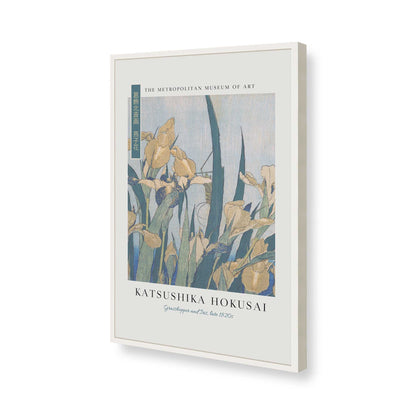 [Color:Opaque White], Picture of art in a Opaque White frame of the corner