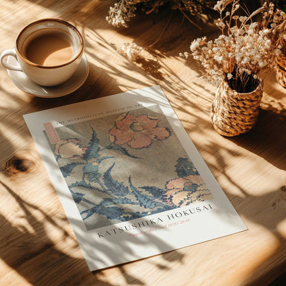 [Color:Rolled Print], Picture of close up of art