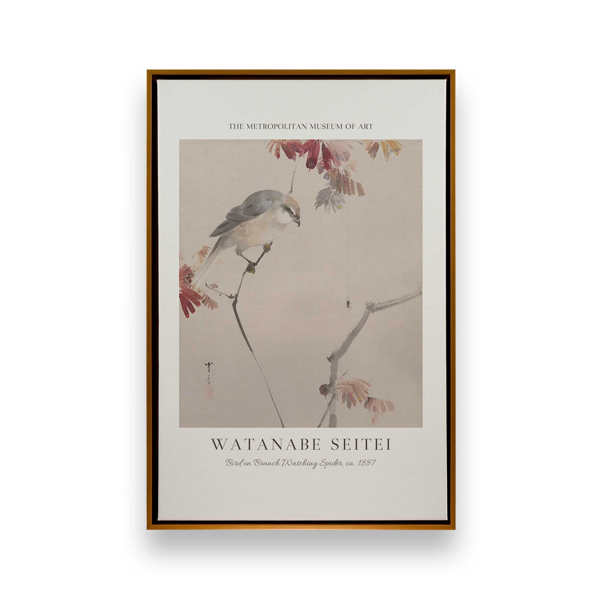 [Color:Polished Gold], Picture of art in a Polished Gold frame