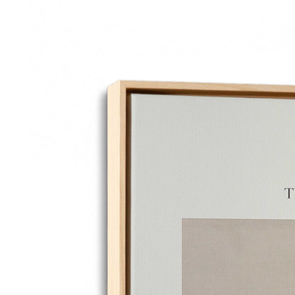[Color:American Maple], Picture of art in a American Maple frame at an angle