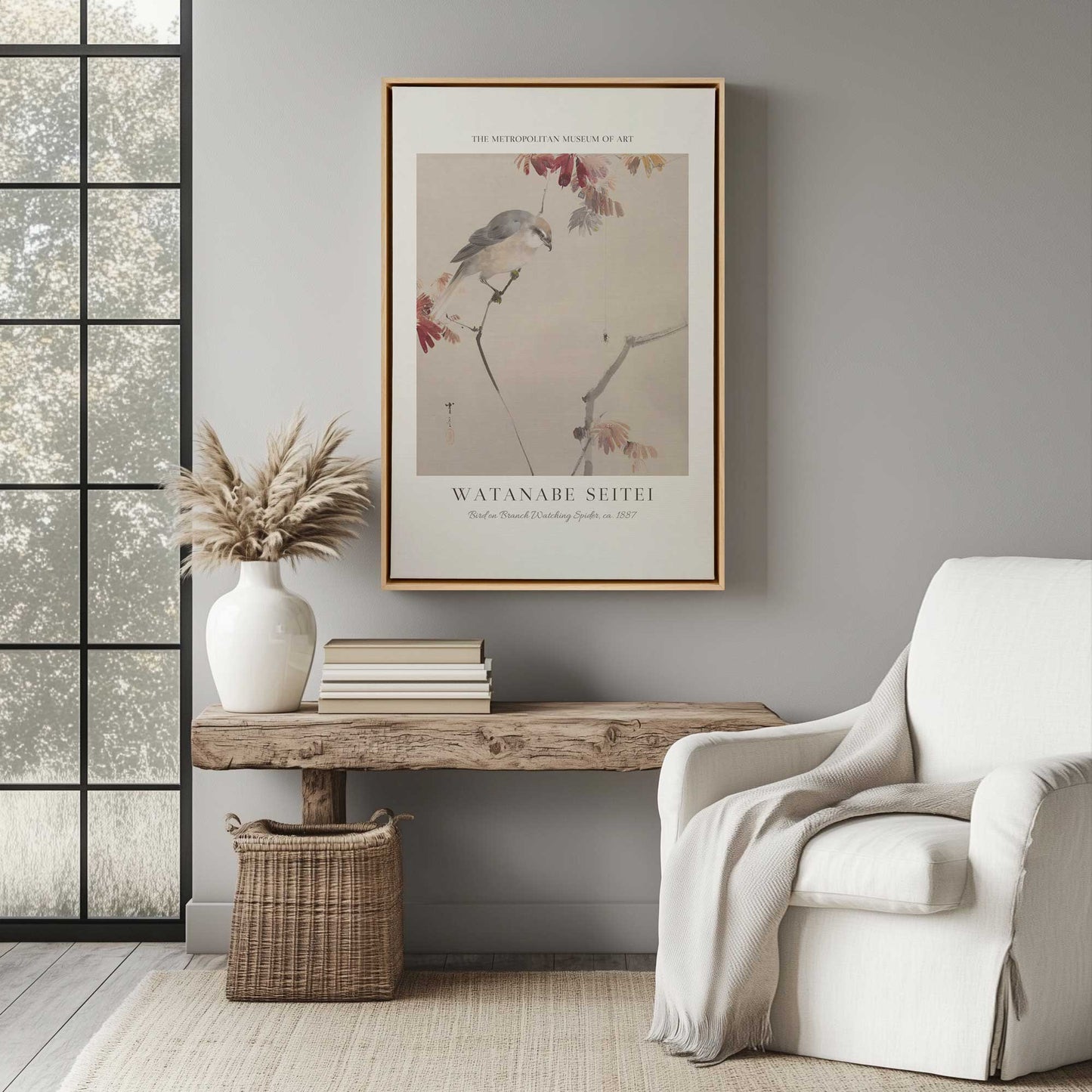 Picture of art in a room