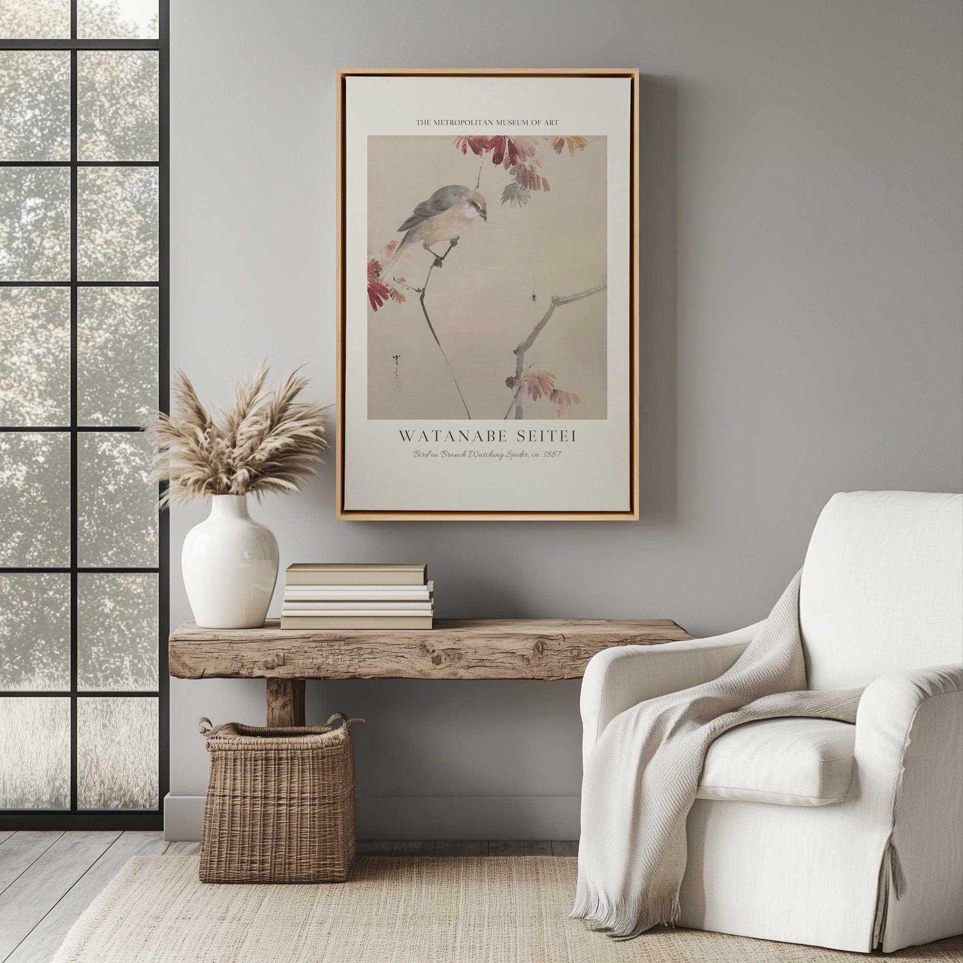 Picture of art in a room
