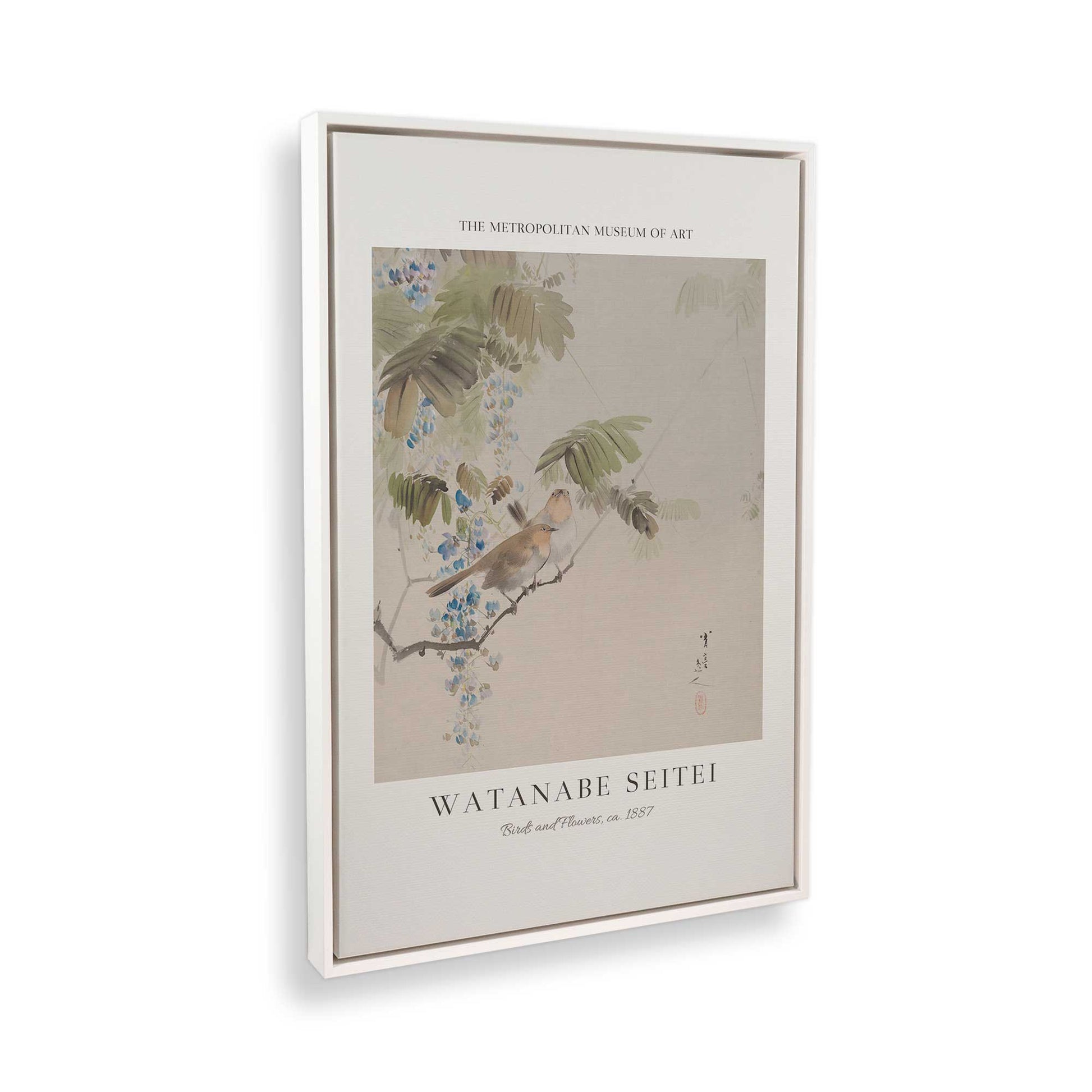 [Color:Opaque White], Picture of the corner of the art