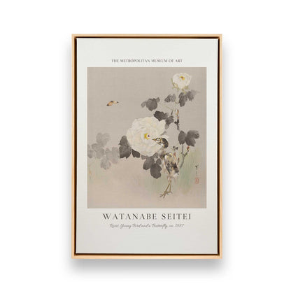 [Color:American Maple], Picture of art in a American Maple frame