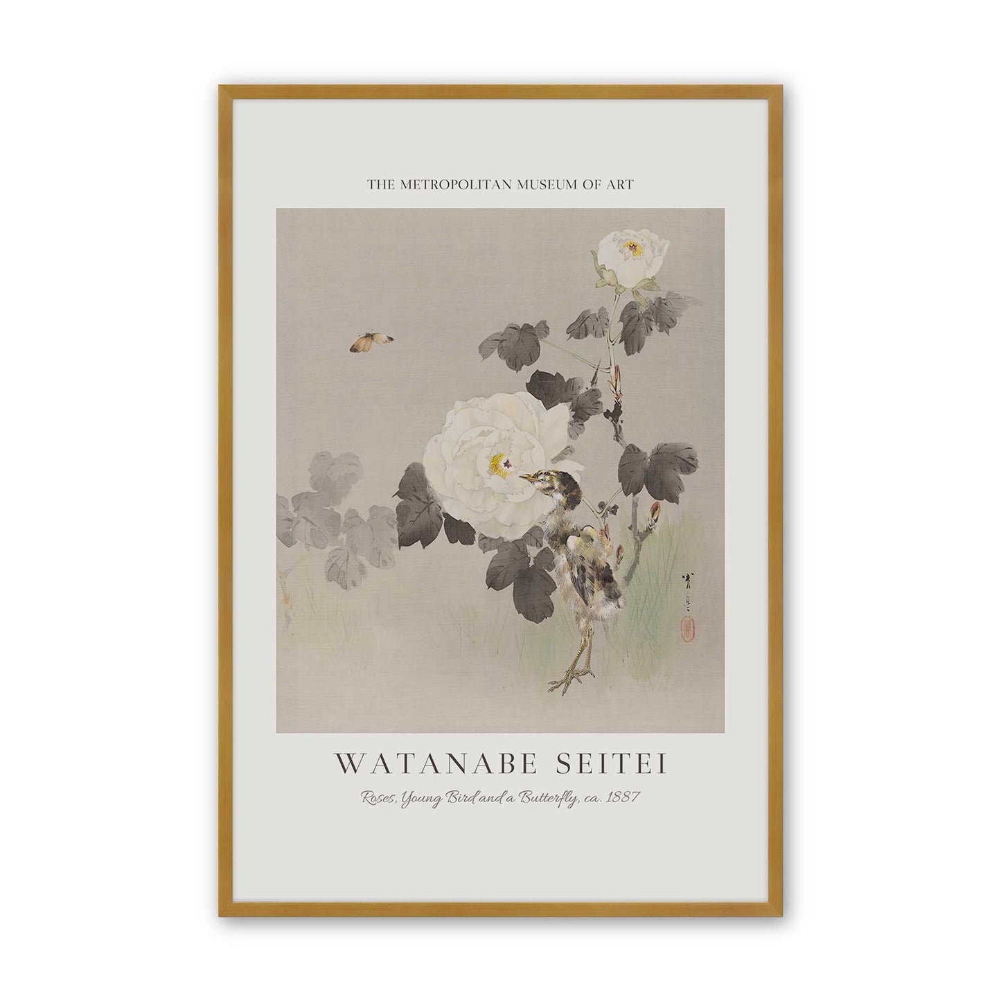 [Color:Polished Gold], Picture of art in a Polished Gold frame