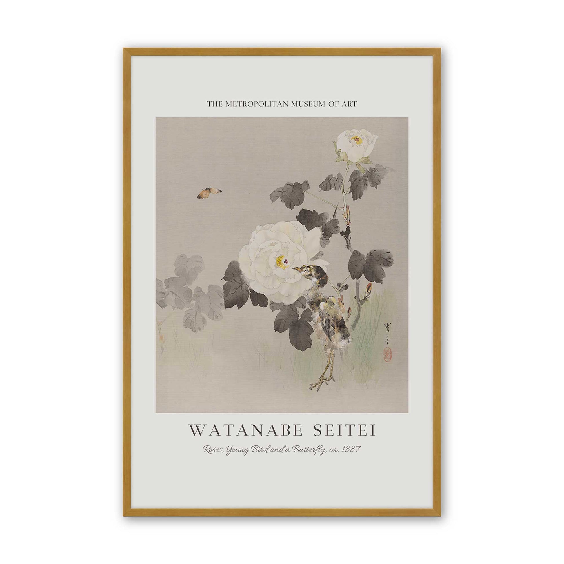 [Color:Polished Gold], Picture of art in a Polished Gold frame