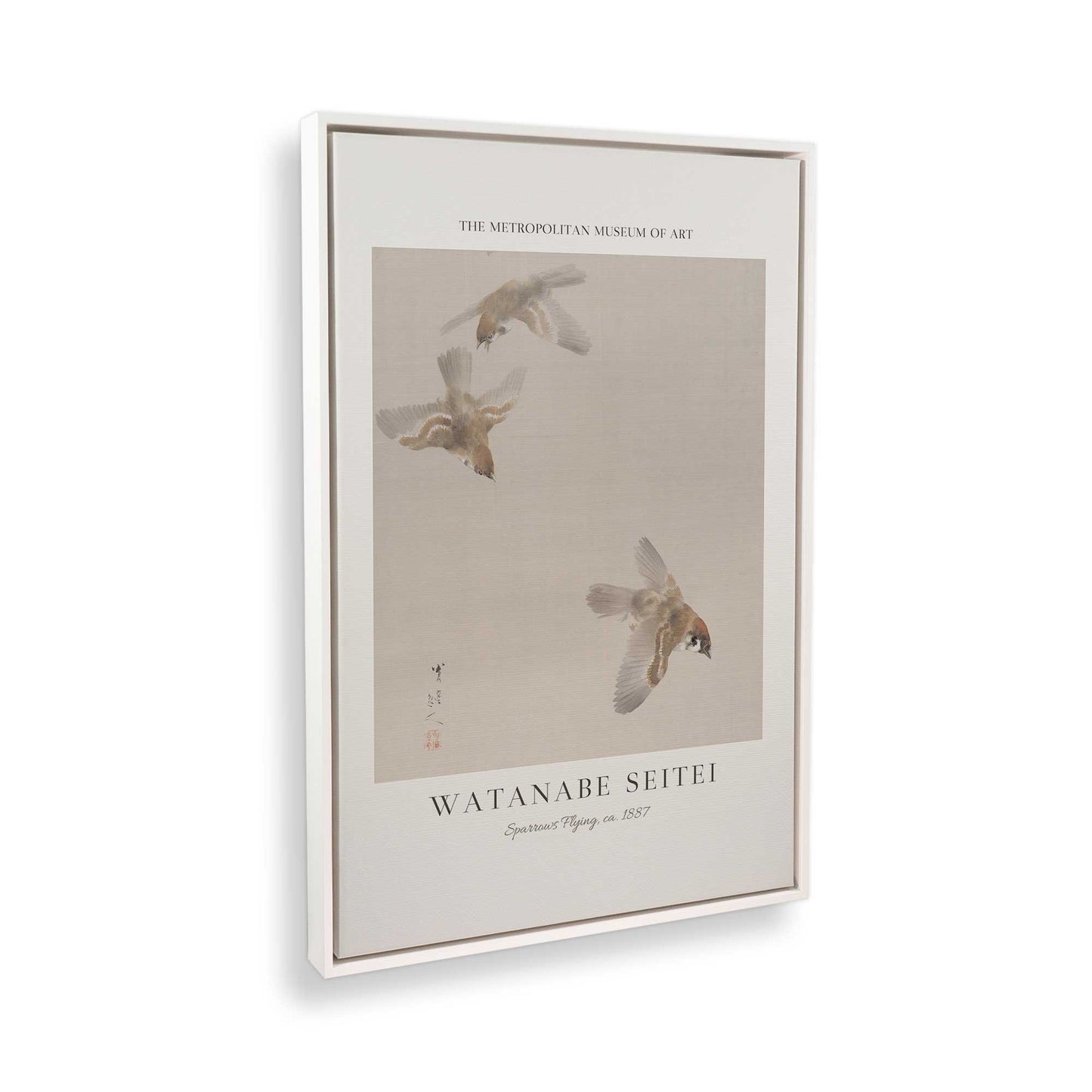 [Color:Opaque White], Picture of the corner of the art