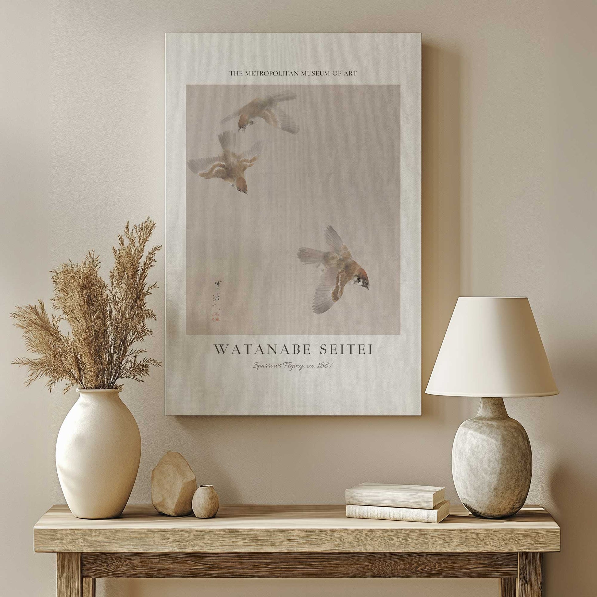 Picture of art in a room