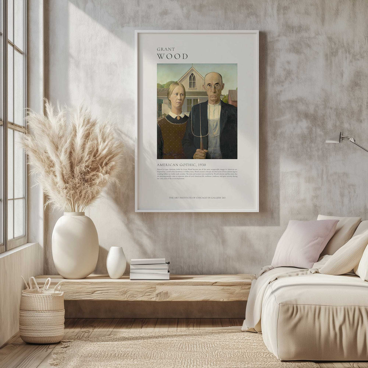 [LIFESTYLE], Picture of art in a room
