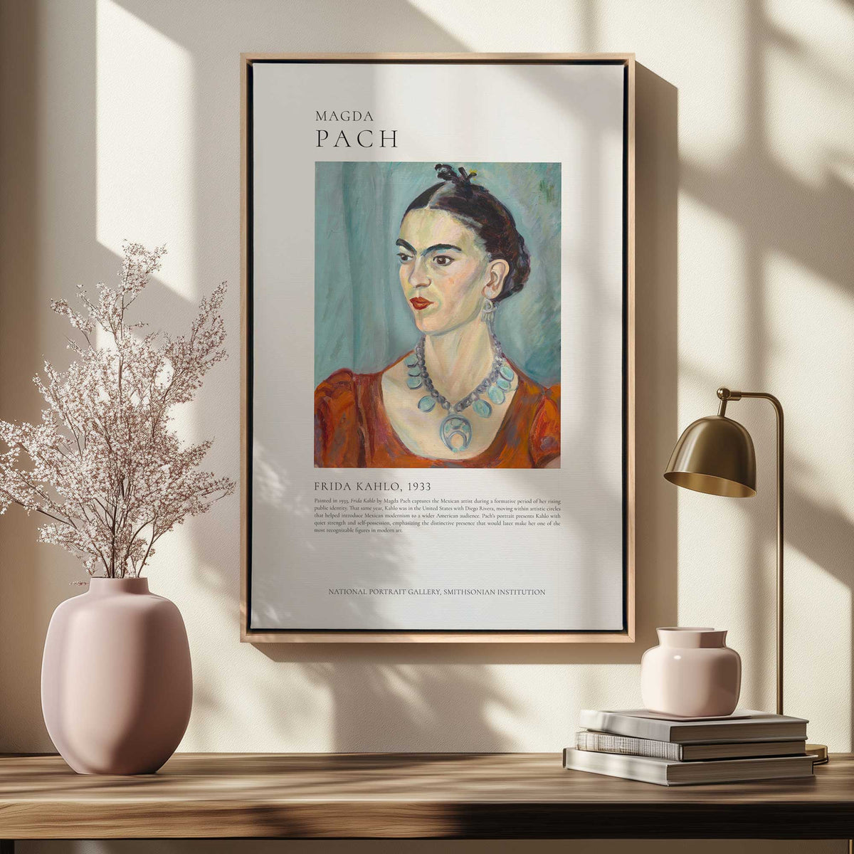 [LIFESTYLE], Picture of art in a room