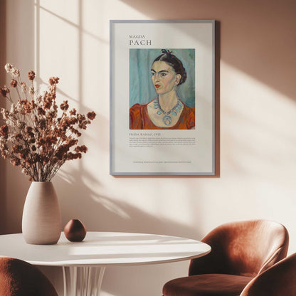 Picture of art in a room