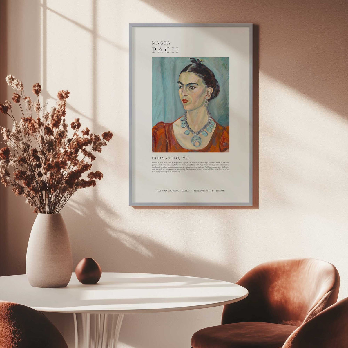 [LIFESTYLE], Picture of art in a room