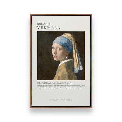 [Color:Walnut], Picture of art in a Walnut frame