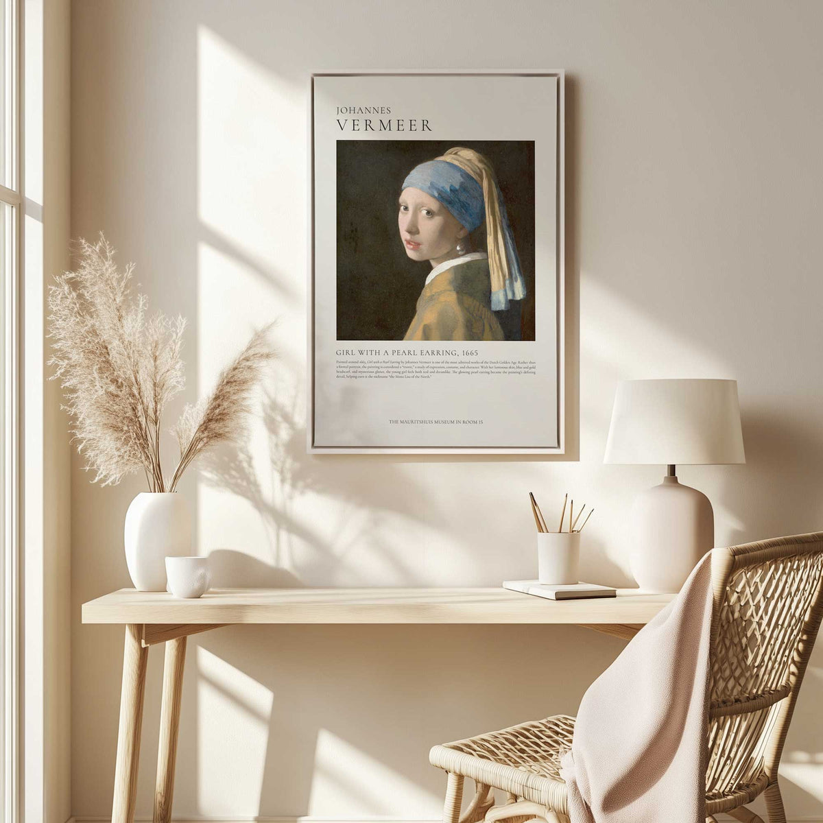 [LIFESTYLE], Picture of art in a room