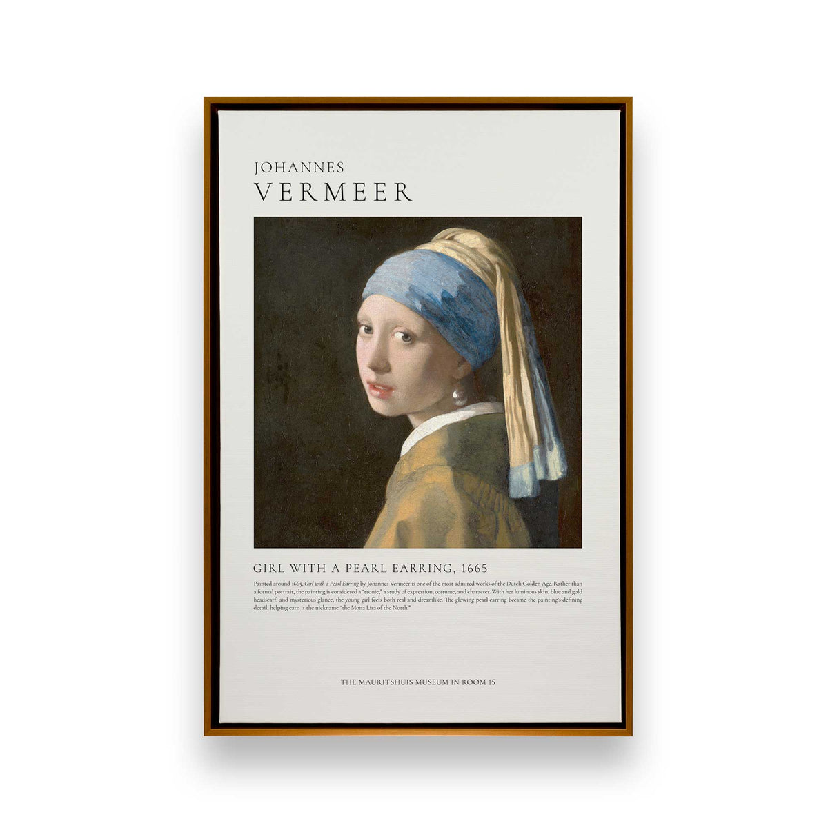 [Color:Polished Gold], Picture of art in a Polished Gold frame