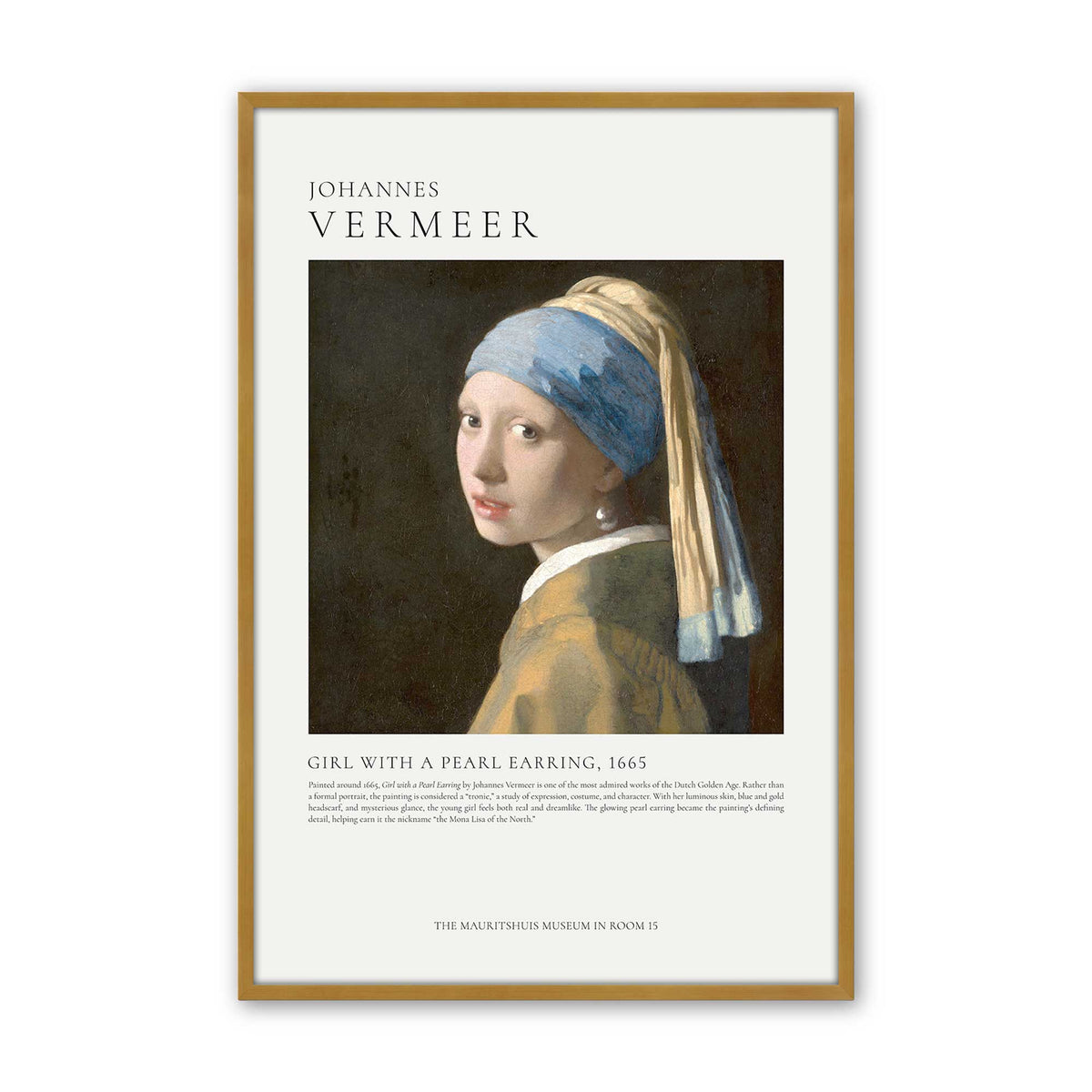 [Color:Polished Gold], Picture of art in a Polished Gold frame
