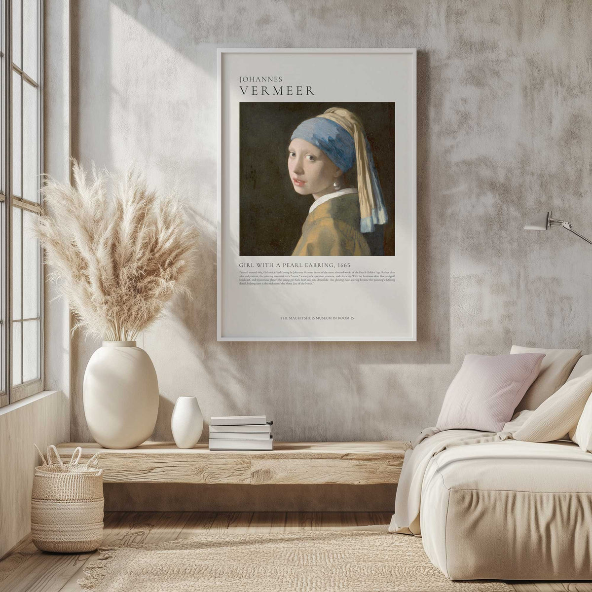 [LIFESTYLE], Picture of art in a room