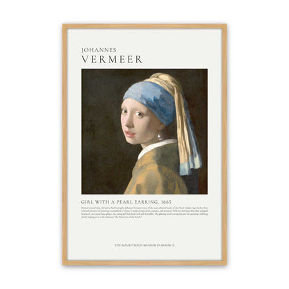 [Color:American Maple], Picture of art in a American Maple frame
