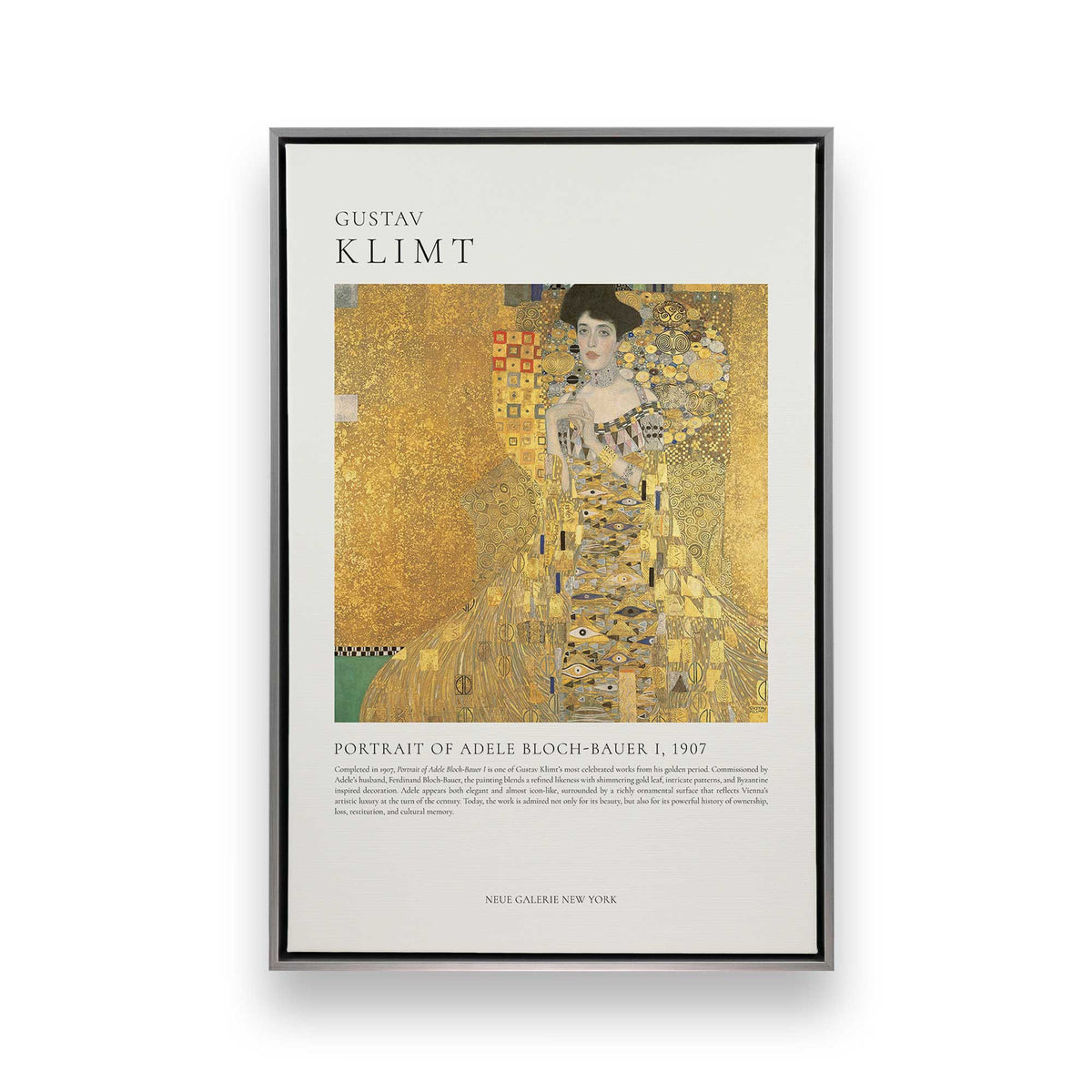 [Color:Polished Chrome], Picture of art in a Polished Chrome frame
