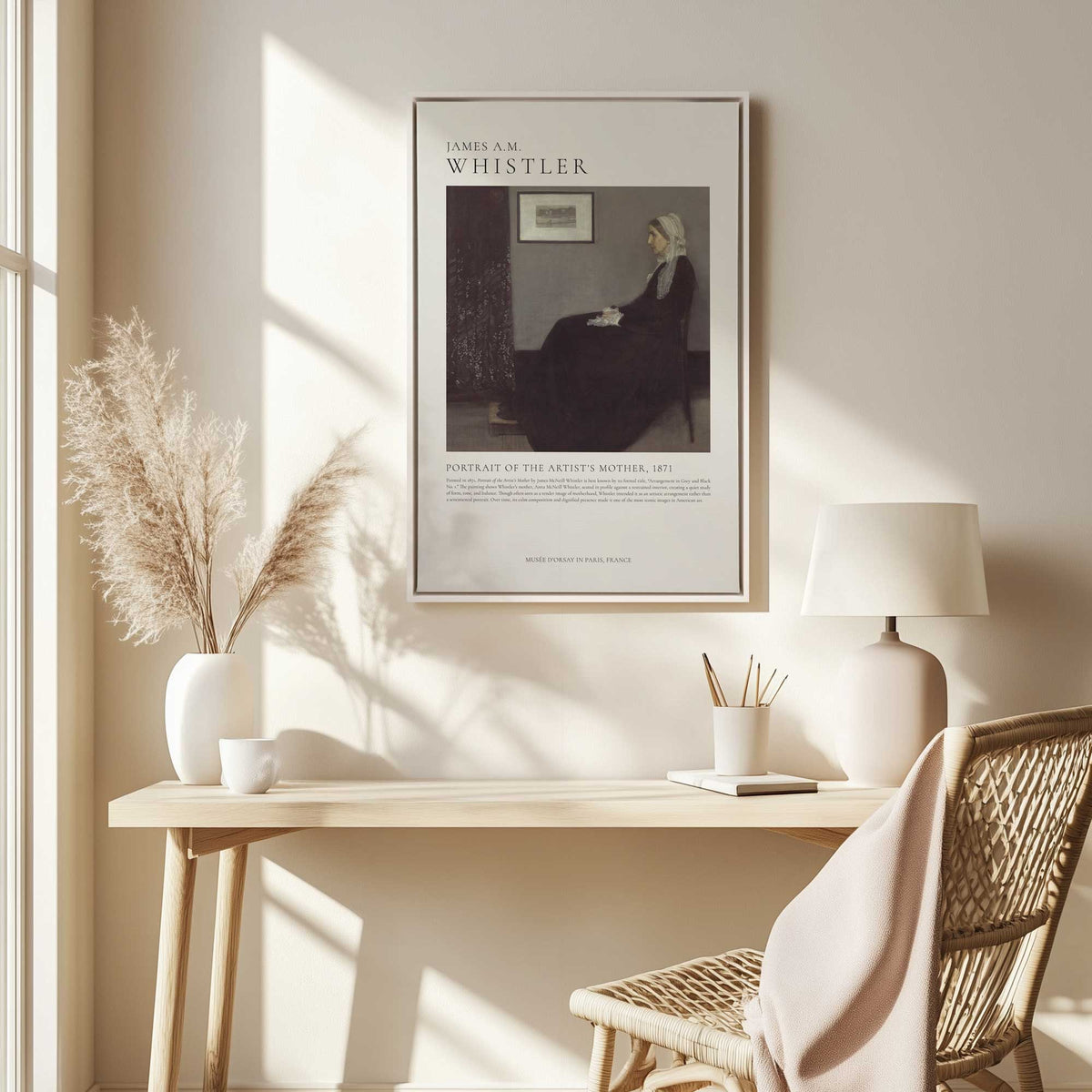 [LIFESTYLE], Picture of art in a room