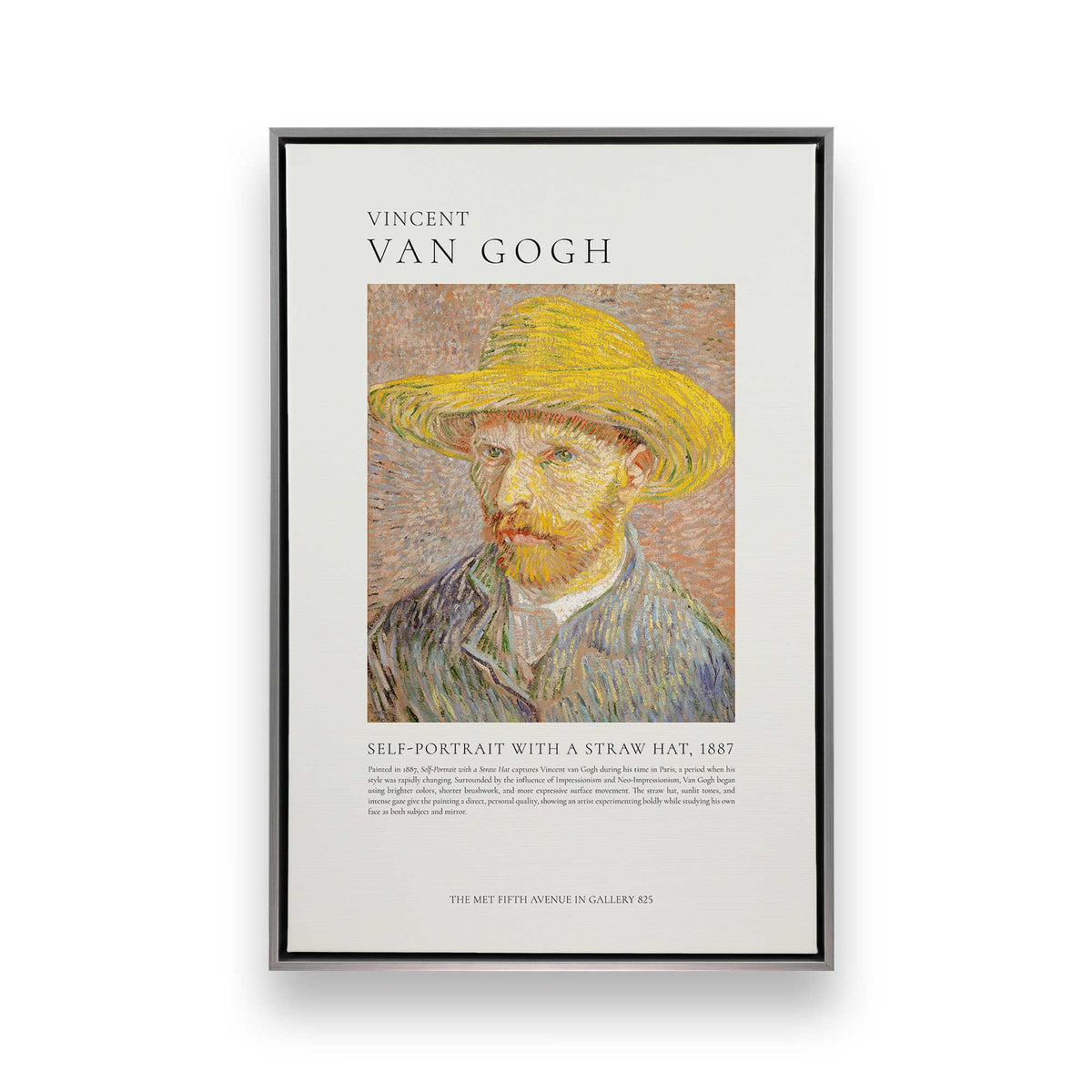 [Color:Polished Chrome], Picture of art in a Polished Chrome frame