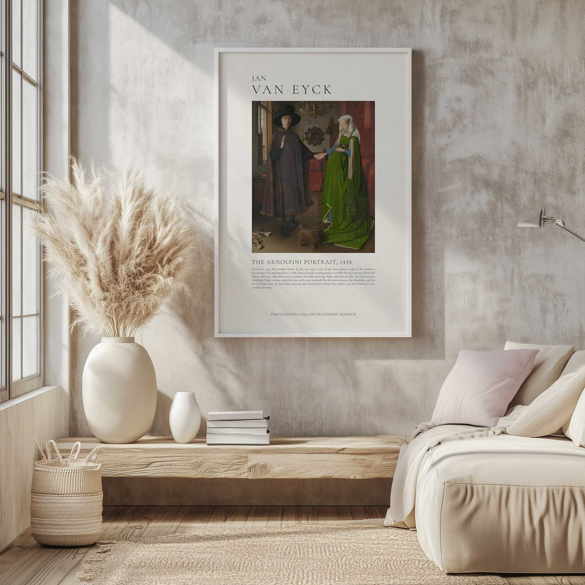 [LIFESTYLE], Picture of art in a room