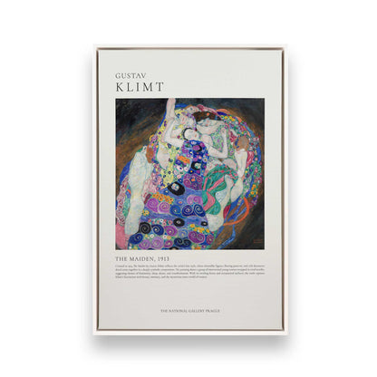 [Color:Opaque White], Picture of art in a White frame