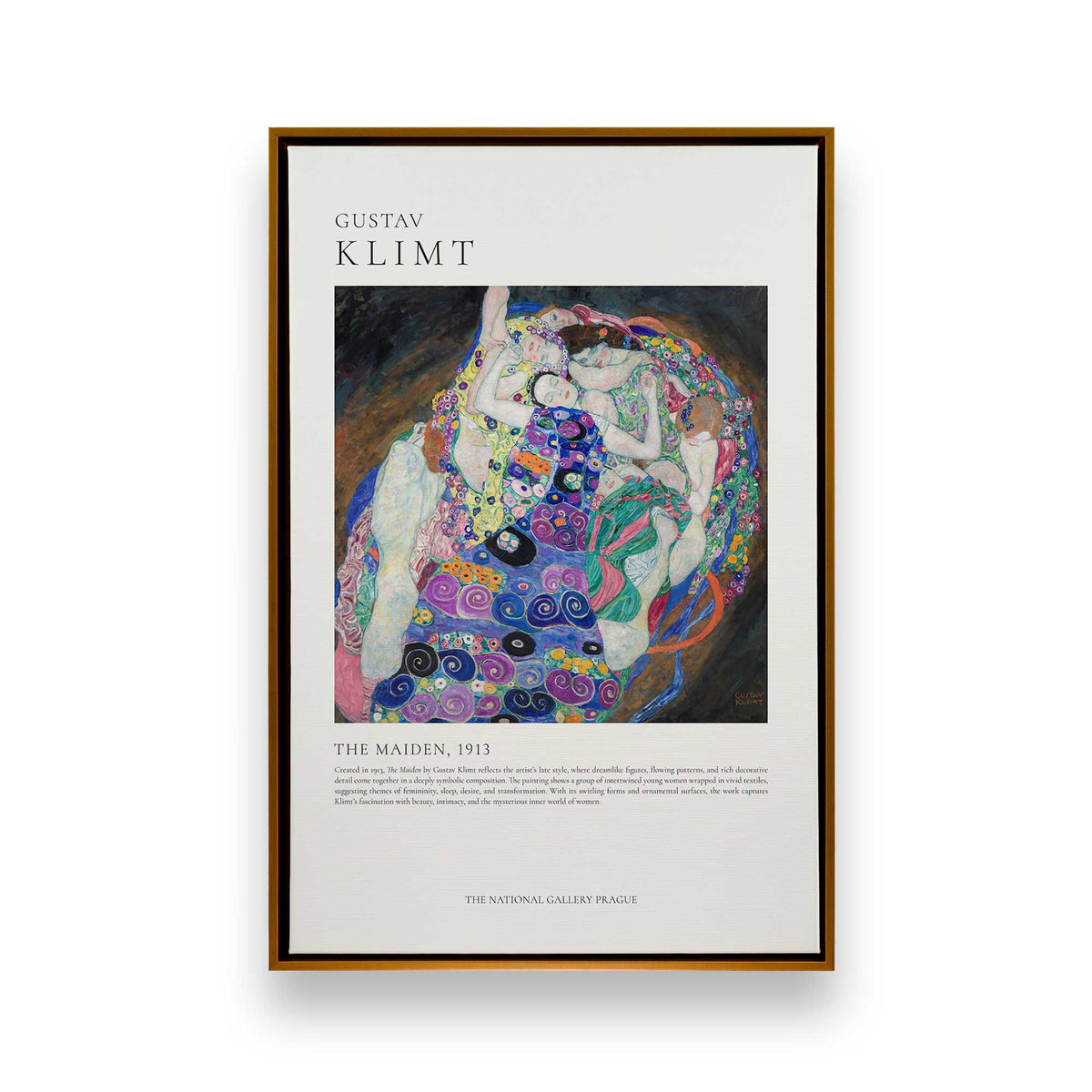 [Color:Polished Gold], Picture of art in a Polished Gold frame
