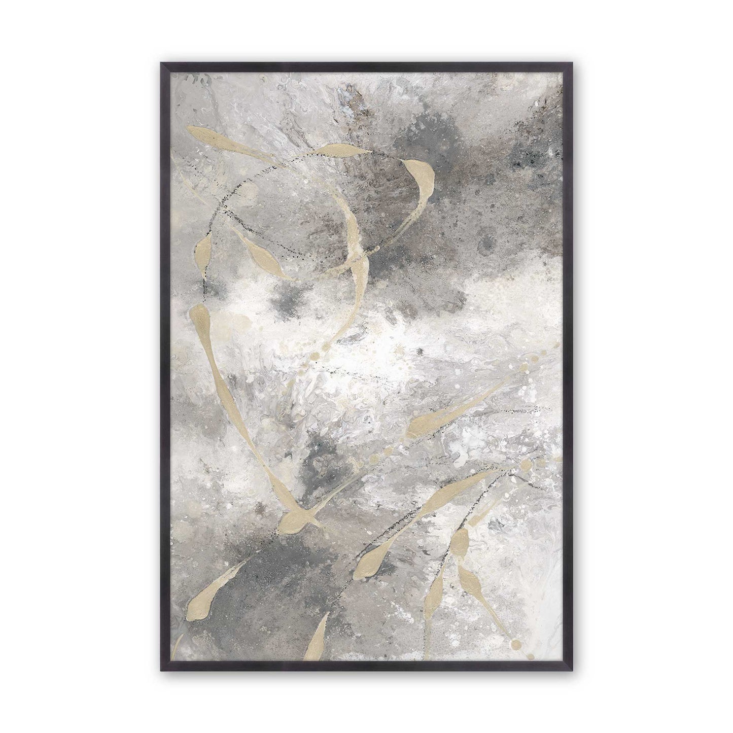 [Color:Weathered Zinc], Picture of art in a Weathered Zinc frame