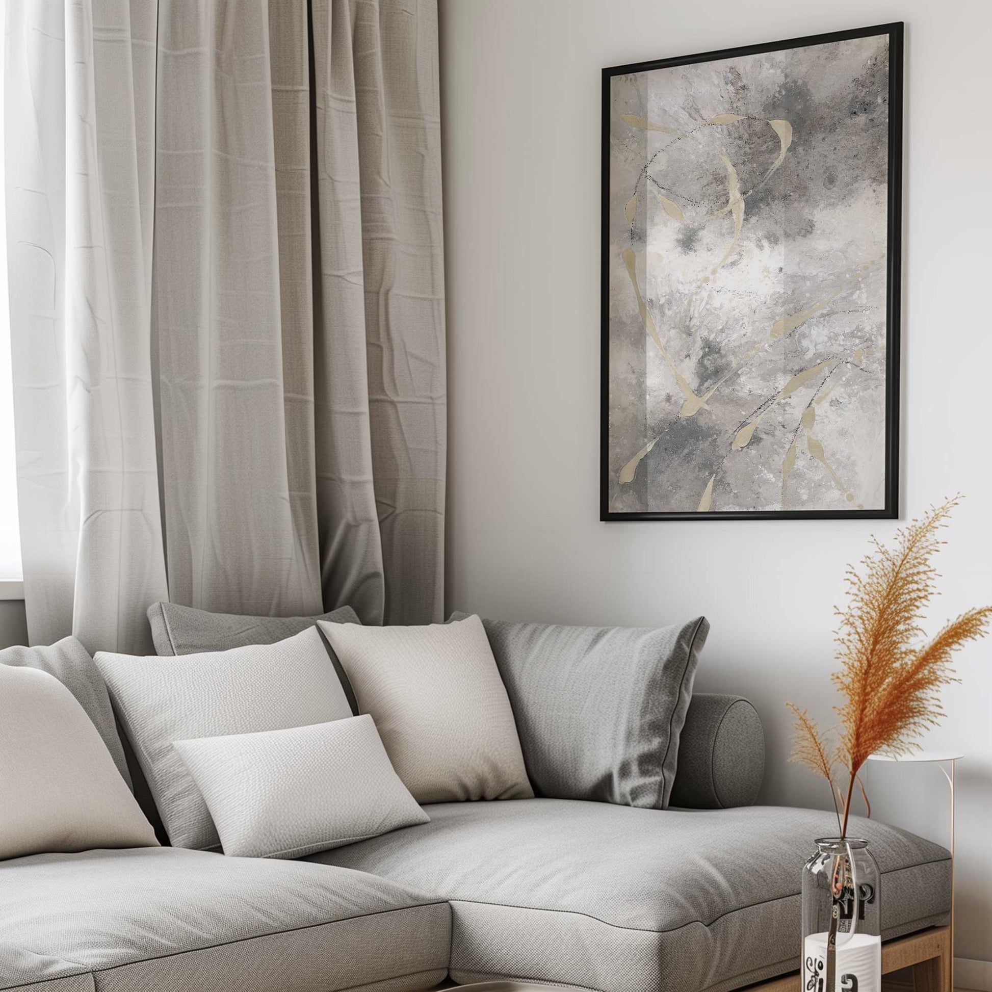 [LIFESTYLE], Picture of art in a room
