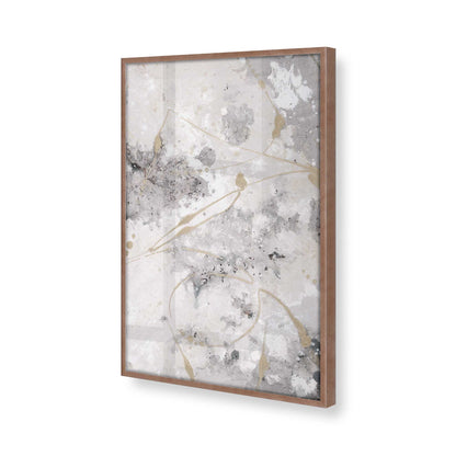 [Color:Powder Rose], Picture of art in a Powder Rose frame at an angle