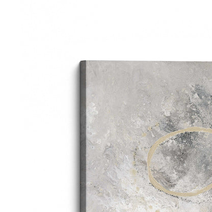[Color:Stretched Canvas], Picture of the corner of the art