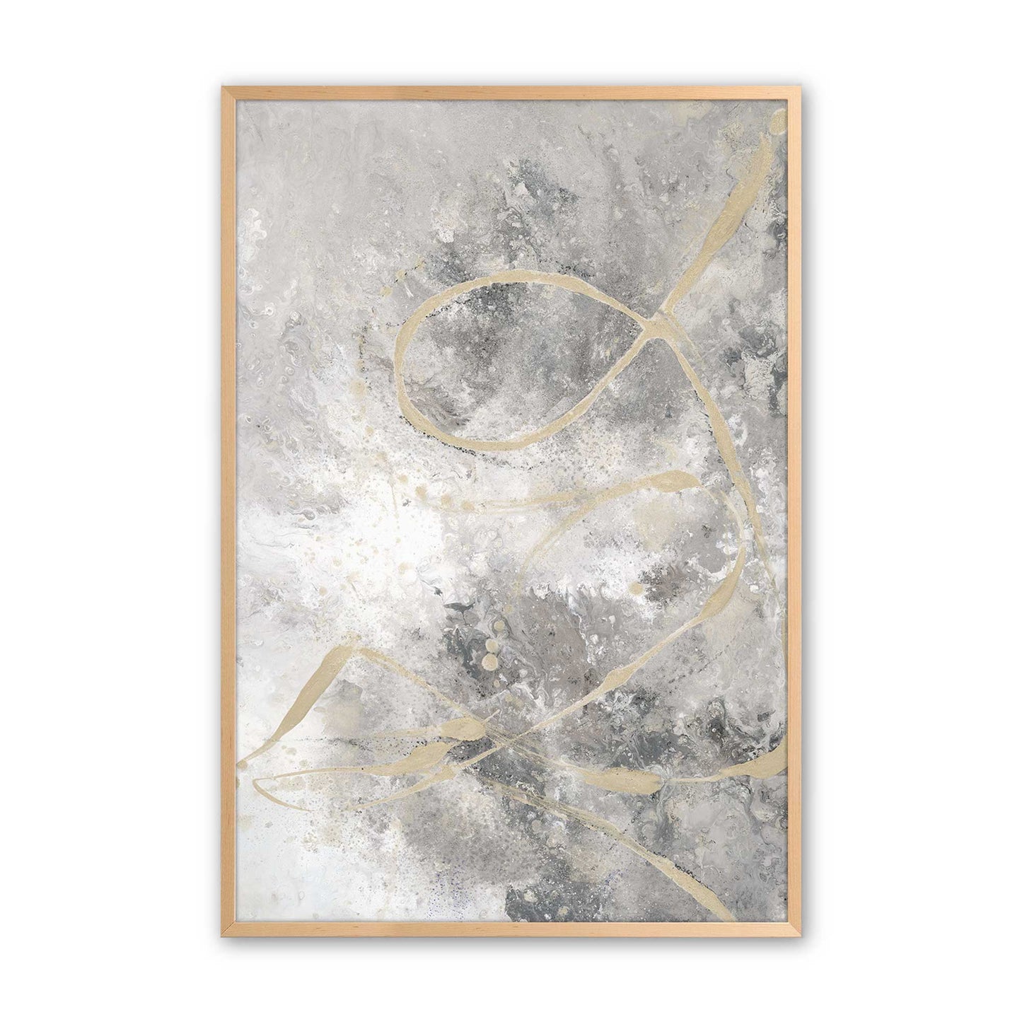 [Color:Raw Maple], Picture of art in a Raw Maple frame